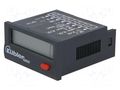 Counter: electronical; LCD; pulses; 99999999; IP65; on panel; CODIX KÜBLER CODIX-LI-3
