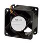 DC AXIAL FAN, BALL, 53.3CFM, 0.77A, 12V 06038RA-12Q-EA-00