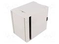 Enclosure: for DIN rail mounting; Y: 109mm; X: 100mm; Z: 75mm; ABS BOPLA CN100AK