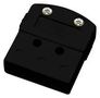 THERMOCOUPLE CONNECTOR, RCPT, TYPE J MTP-J-F
