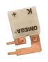 THERMOCOUPLE CONNECTOR, RCPT, TYPE K PCC-SMP-V-K-5