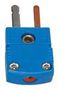 THERMOCOUPLE CONNECTOR, PLUG, TYPE T SMP-T-M