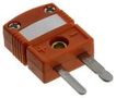 THERMOCOUPLE CONNECTOR, PLUG, TYPE N SMPW-N-M