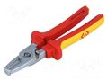 Pliers; cutting,insulated; 210mm; 1kVAC; 1.5kVDC C.K CK-431031