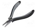 Pliers; flat; ESD; Blade length: 22mm; Tool length: 130mm C.K CK-3770D120