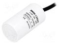 Capacitor: polypropylene; motors, run; 3uF; 450V; Ø35x60mm; ±5% SR PASSIVES CBB60H-3/450