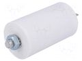 Capacitor: polypropylene; motors, run; 14uF; 450V; Ø40x70mm; ±5% SR PASSIVES CBB60E-14/450