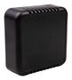 ROOM SENSOR ENCLOSURE, VENTED, ABS, BLK CBRS02VBK