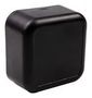 ROOM SENSOR ENCLOSURE, SOLID, ABS, BLACK CBRS03SBK