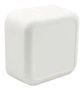 ROOM SENSOR ENCLOSURE, SOLID, ABS, WHITE CBRS03SWH