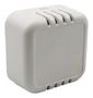 ROOM SENSOR ENCLOSURE, VENTED, ABS, GREY CBRS03VGY