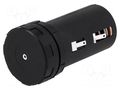 Holder; C,R14; Batt.no: 1; soldering lugs; black; UL94V-0; -30÷70°C BULGIN BX0001/1