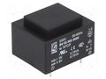 Transformer: encapsulated; 1.5VA; 230VAC; 9V; 9V; 83mA; 83mA; PCB HAHN BVEI3022026