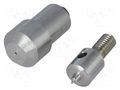 Head for hand press; 0.6mm; for BUN-FAVORIT hand press BUNGARD BUN-FAVTOOLS-06