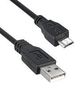 USB CORD, 2.0 PLUG A-MICRO B, 3.05M, BLK 3025034-10