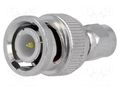 Adapter; BNC plug,SMA male GOOBAY BNC/M-SMA/M