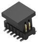 CONN, HEADER, 12POS, 2ROW, 1MM, SMT 1MM-HU-D06-VS-00-H-TBP