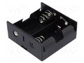 Holder; D,R20; Batt.no: 2; 6F22 type COMF BH-121-1B