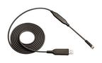 SENSOR CORD, 4P PLUG-M8 RCPT, 2M SCC1-USB 2M