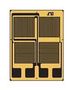 STRAIN GAUGE, 4MM, 1KOHM, 30000UM SGT-4/1000-FB43