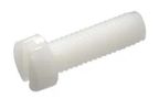 SCREW, CHEESE HEAD SLOTTED, M6, 10MM MP008092