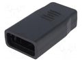 Enclosure: multipurpose; X: 48mm; Y: 99mm; Z: 24mm; ABS; black MINITOOLS A-OBD-F