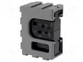 Crimping jaws; 0.25÷0.75mm2,1÷1.5mm2,2.5mm2,4mm2,6mm2,10mm2 PRESSMASTER PR.MCT3127