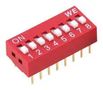 DIP SWITCH, 0.025A, 24VDC, 10 POS, THT 418117270910