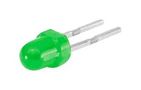 LED, GREEN, 3.2V, DOME, 1600MCD, 525NM 10-2603.3175K