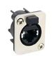 RJ45 CONNECTOR, JACK, 1PORT, PANEL RJXS8FD3VB