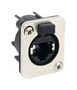 RJ45 CONNECTOR, JACK, 1PORT, PANEL RJXS8FD5VB