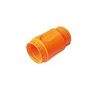 BACKSHELL, POLYAMIDE, ORANGE, STRAIGHT C016G11048E10V