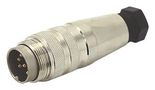 CIRCULAR CONN, PLUG, 8POS, SOLDER C09131H0082002