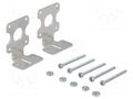Bracket; silver; for micromotors with gear 120: 1, 200: 1, 228: 1 POLOLU POLOLU-2671