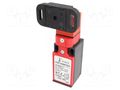 Safety switch: key operated; PSP; NC x2; IP65; plastic; black,red POKÓJ PSP1K89PZ02