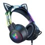ONIKUMA X15 PRO Gaming headset Cat (Black), ONIKUMA X15 PRO Cat Black