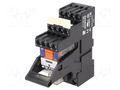 Relay: interface; 4PDT; Ucoil: 24VDC; 6A; 6A/250VAC; 6A/30VDC; PT TE Connectivity PT5L7LC4