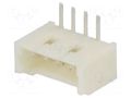 Connector: wire-board; socket; male; PIN: 4; 1A; Urated: 125V; THT JOINT TECH NX1250-04SMR