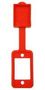 BEVELLED EDGE , RED CP299827