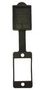 BEVELLED EDGE GASKET, BLACK CP299832