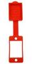 BEVELLED EDGE GASKET, RED CP299837