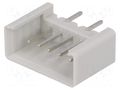 Connector: IDC; socket; male; PIN: 5; P1100; straight; THT; 2.54mm TOMIC P1105