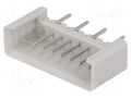 Connector: IDC; socket; male; PIN: 8; P1100; straight; THT; 2.54mm TOMIC P1108