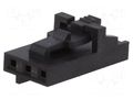 Connector: wire-wire/PCB; plug; female; PIN: 3; SL; for cable MOLEX MX-70066-0177