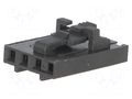 Connector: wire-board; plug; female; PIN: 4; for cable; 2.54mm; 1x4 NINIGI NCDG-04