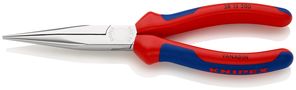 KNIPEX 38 15 200 Mechanics' Pliers with multi-component handles chrome-plated 200 mm 38 15 200 4003773039594