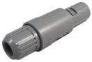 PLUG, 5MM, GREY, 2WAY PAG.M0.2GL.AC52G