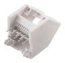 RJ45 CONN, JACK, 8P8C, 1PORT, TH 615008142521