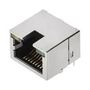 RJ45 CONN, R/A JACK, 8P8C, 1PORT, TH 615008185121