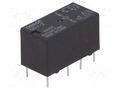 Relay: electromagnetic; DPDT; Ucoil: 48VDC; Icontacts max: 2A; PCB OMRON Electronic Components G5V2-48